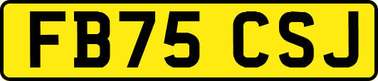 FB75CSJ
