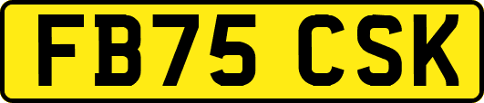 FB75CSK