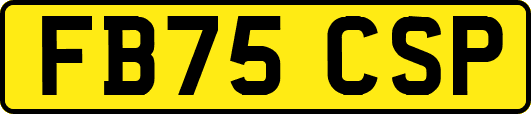 FB75CSP