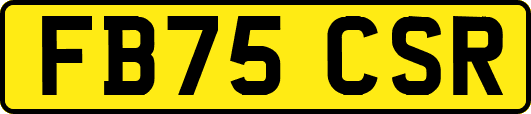 FB75CSR