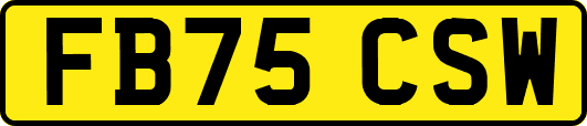 FB75CSW