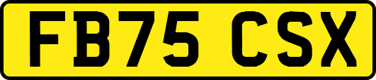 FB75CSX