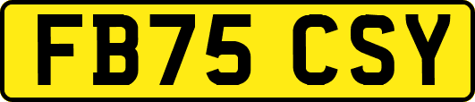 FB75CSY