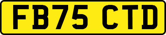 FB75CTD