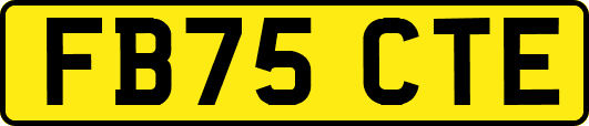 FB75CTE
