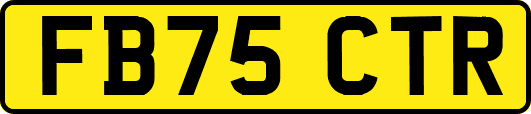 FB75CTR