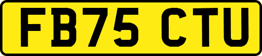 FB75CTU