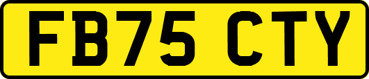 FB75CTY