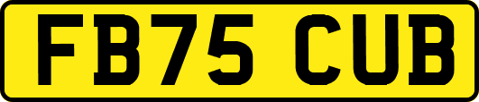 FB75CUB