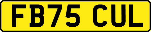 FB75CUL
