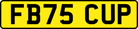 FB75CUP