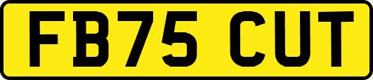 FB75CUT
