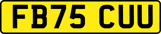 FB75CUU