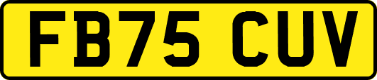 FB75CUV