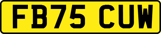 FB75CUW