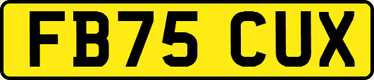 FB75CUX