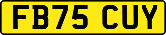 FB75CUY