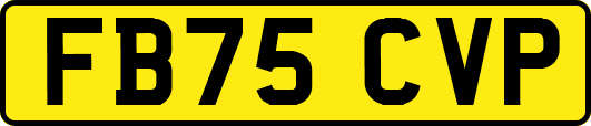 FB75CVP