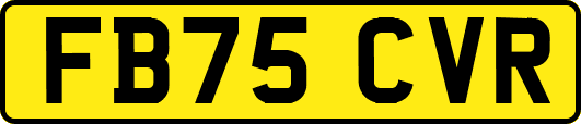 FB75CVR