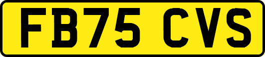 FB75CVS