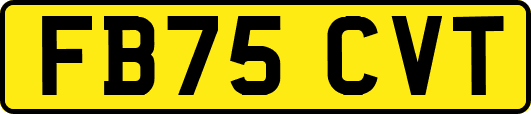 FB75CVT