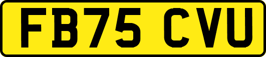 FB75CVU