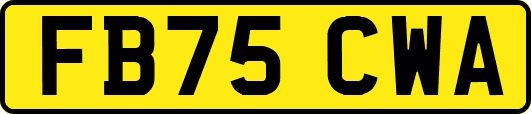 FB75CWA
