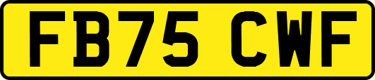 FB75CWF