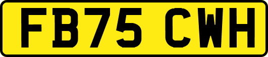FB75CWH