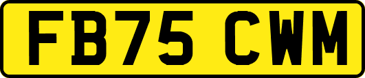 FB75CWM