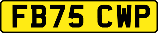 FB75CWP