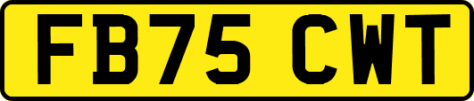 FB75CWT