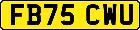 FB75CWU