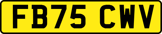 FB75CWV