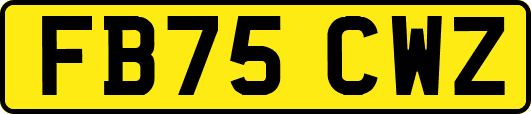 FB75CWZ