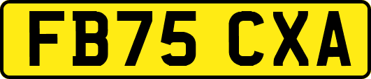 FB75CXA
