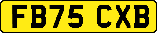 FB75CXB