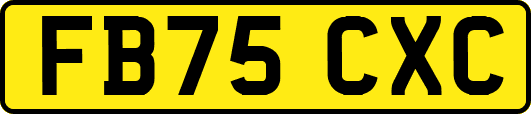 FB75CXC