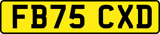 FB75CXD