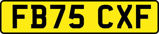 FB75CXF