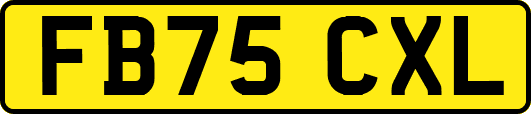 FB75CXL