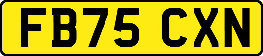 FB75CXN