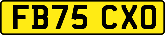 FB75CXO