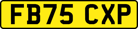 FB75CXP