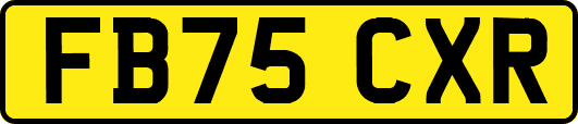 FB75CXR