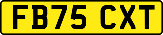 FB75CXT
