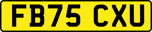 FB75CXU