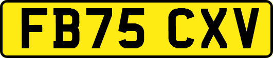 FB75CXV