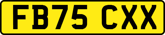 FB75CXX