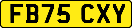 FB75CXY